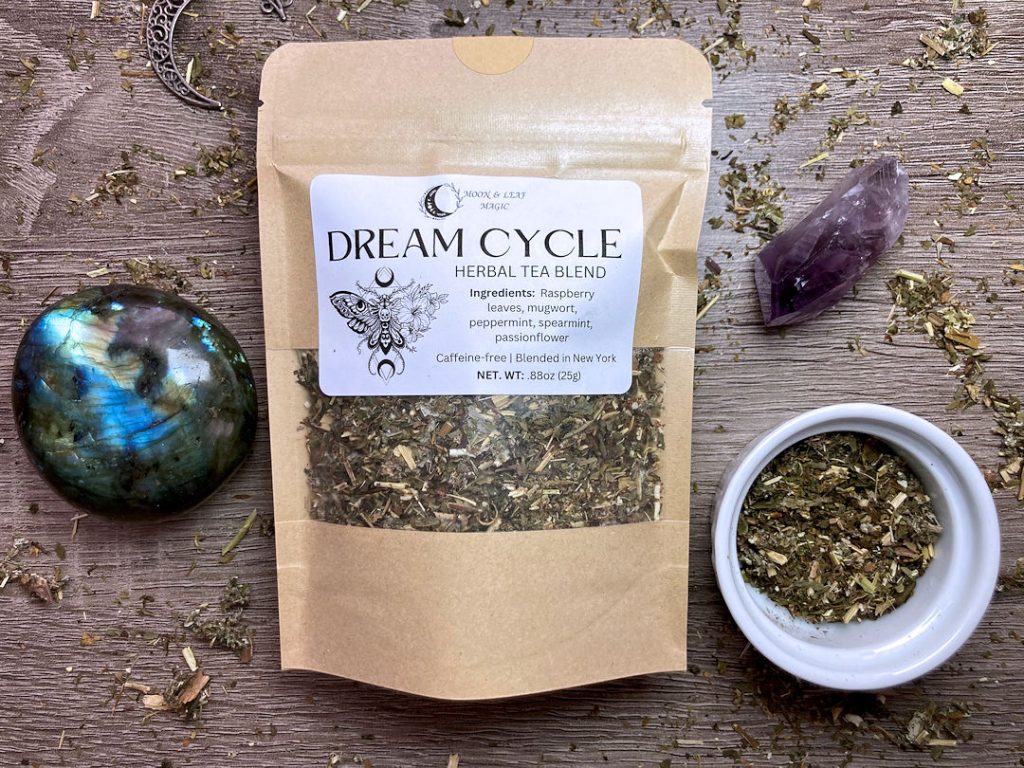 Dream Cycle Herbal Tea with Mugwort
