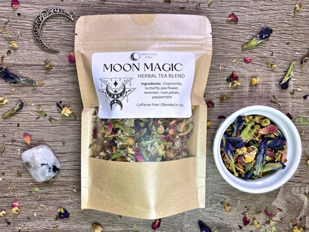 Moon Magic Herbal Tea Blend