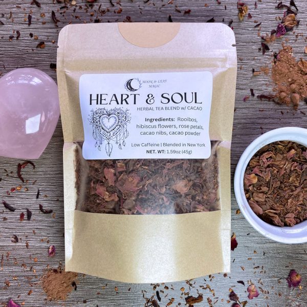 Heart & Soul Herbal Tea with Rooibos