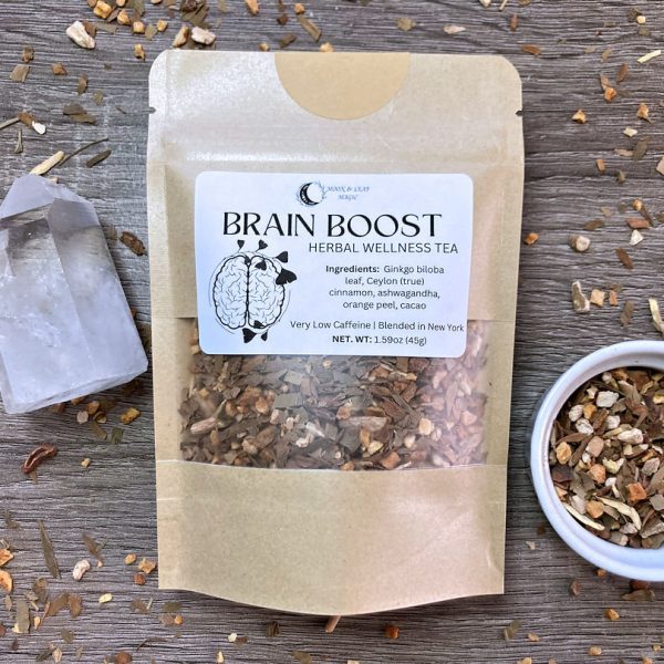 Brain Boost Herbal Tea w/ Ginkgo