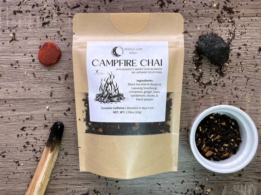 Campfire Chai w/ Lapsang Souchong (Smoky Chai)