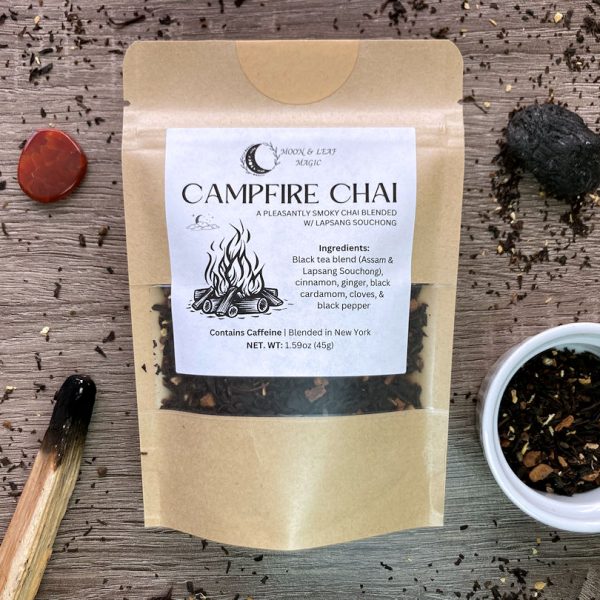 Campfire Chai w/ Lapsang Souchong (Smoky Chai)