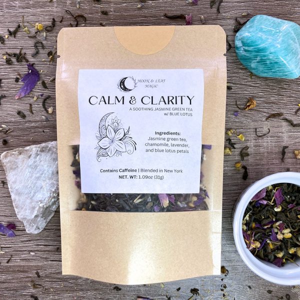 Calm & Clarity Green Tea w/ Jasmine